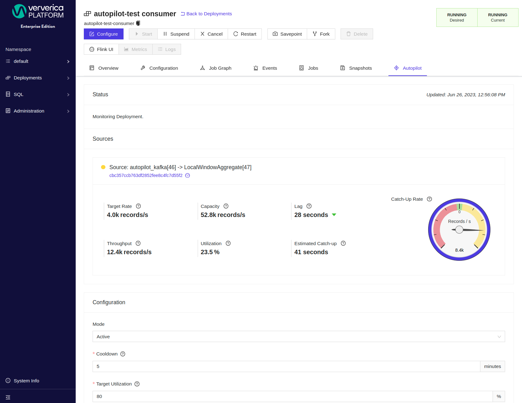 Autopilot Metrics