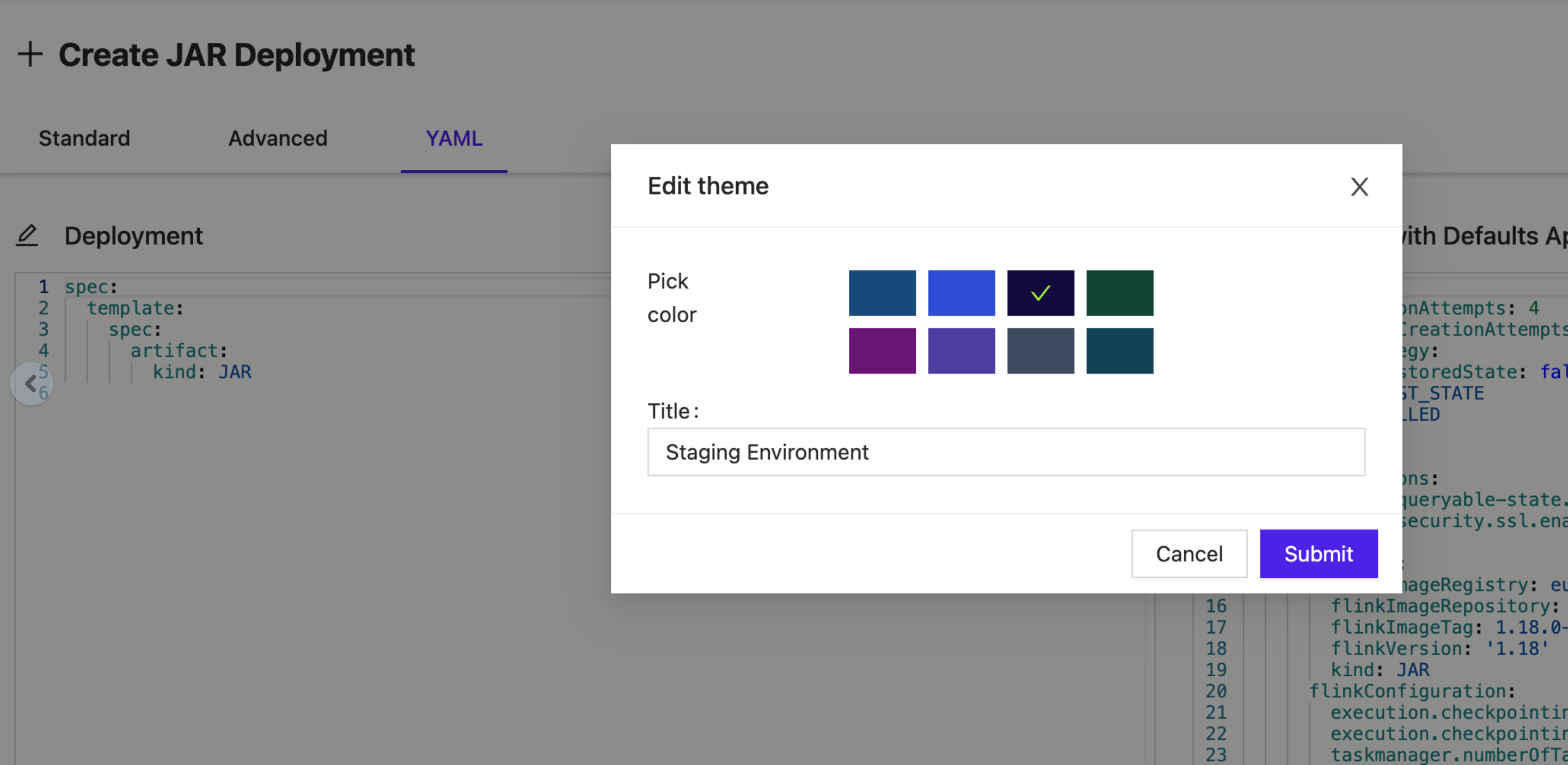 Select theme 01